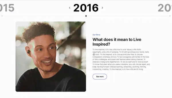 timeline preview 